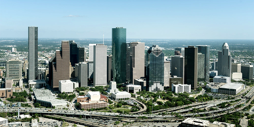 Houston Skyline